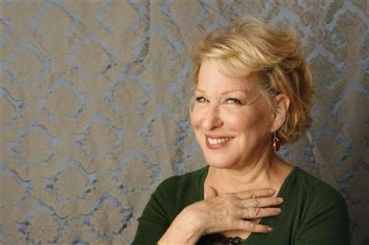 Η εκπληκτική ομοιότητα της Bette Midler με την 28χρονη κόρη της
