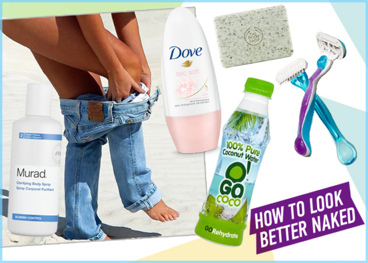 Tips ομορφιάς για να είσαι όμορφη… γυμνή!