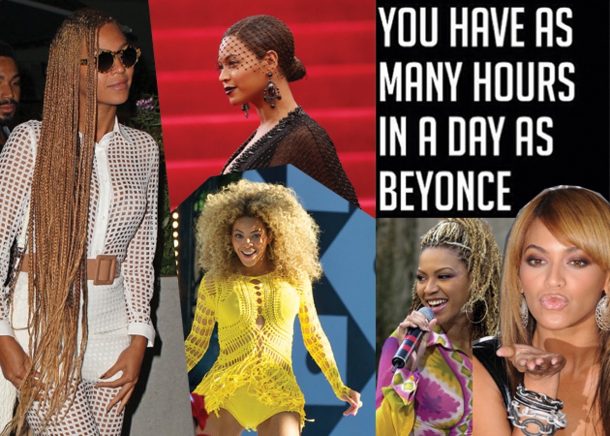 Οι αλλαγές στα μαλλιά της Beyonce από το 2000 μέχρι σήμερα