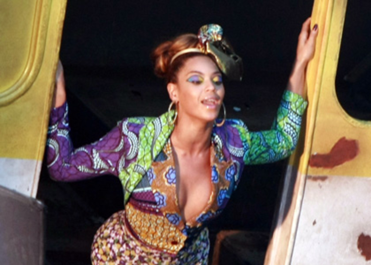 H Beyonce στη Βραζιλία για το νέο video-clip!