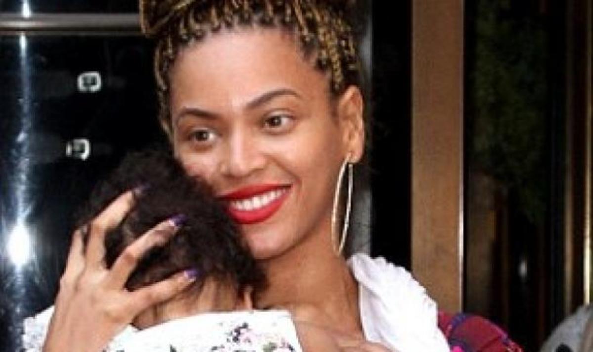 Beyonce:  Άλλαξε look και βγήκε βόλτα με την 6 μηνών κόρη της!