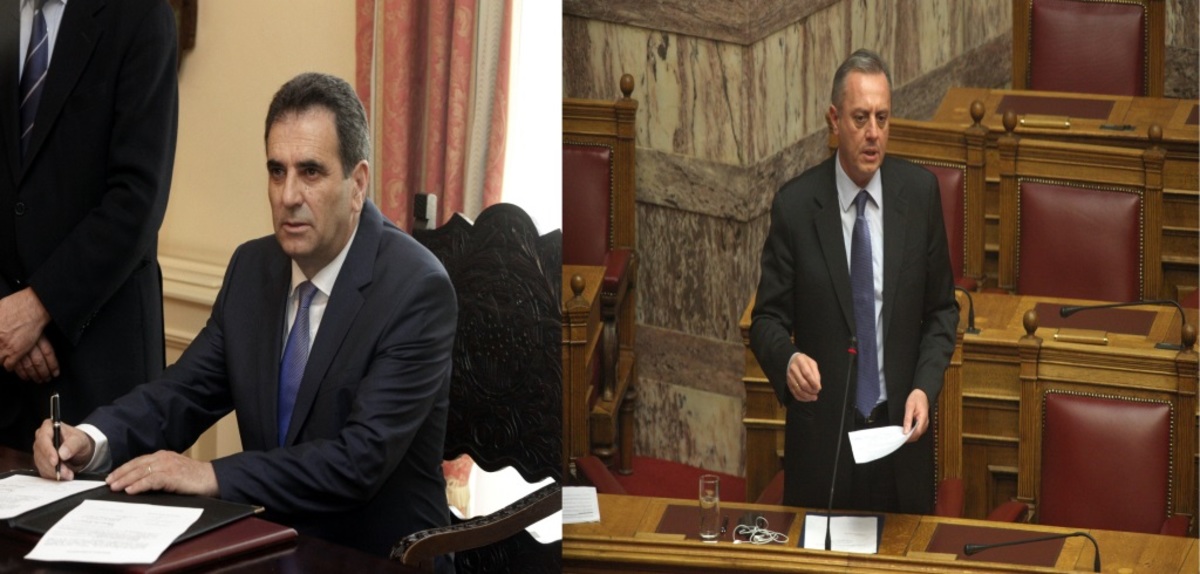 Μπέζας και Λεονταρίδης: Οι μοναδικοί υφυπουργοί που μετακινήθηκαν από την παλιά κυβέρνηση