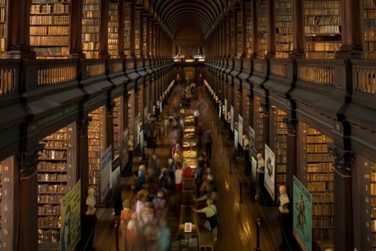 Αυτή η βιβλιοθήκη διαθέτει περισσότερα από 200.000 βιβλία! (φωτο)