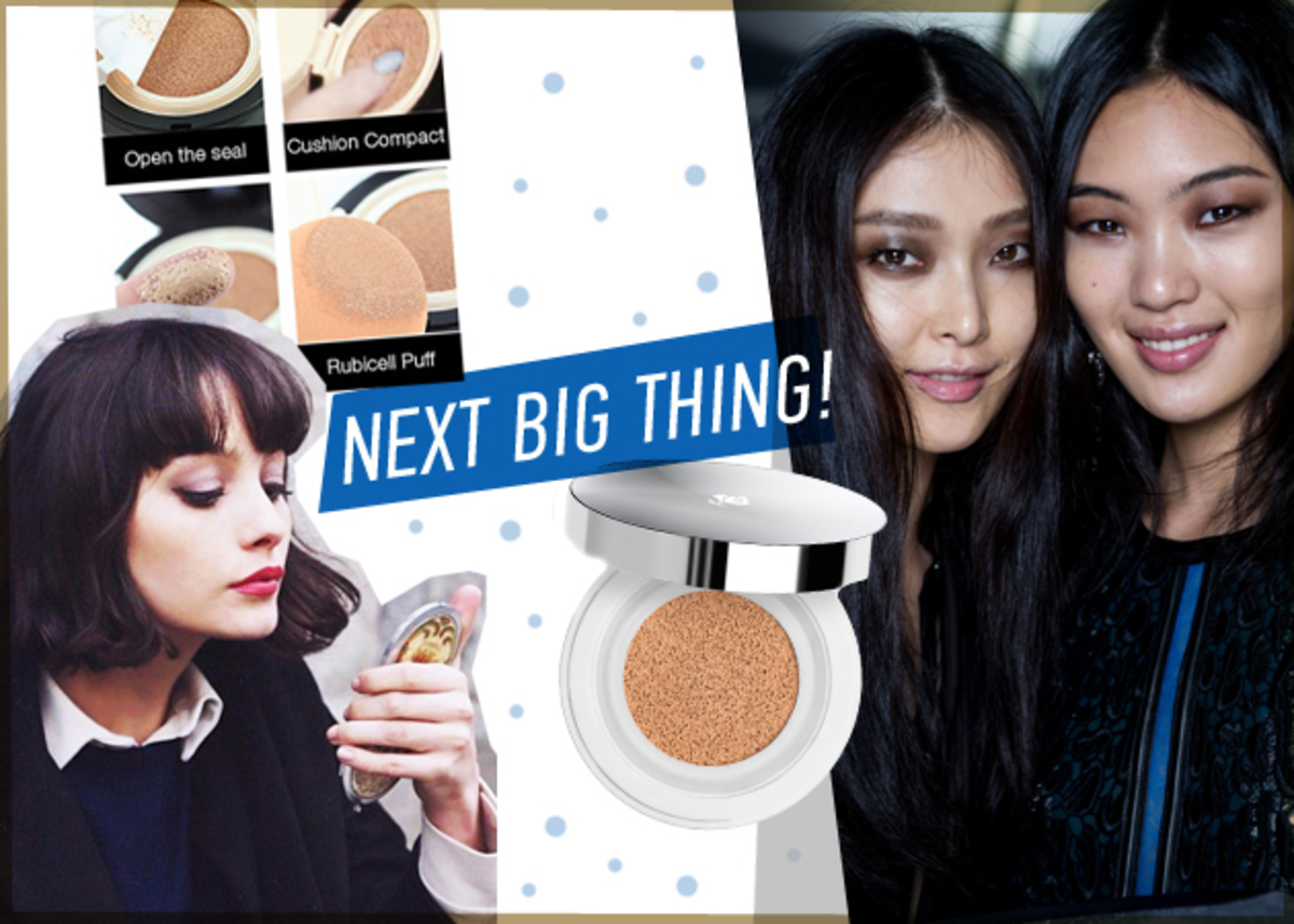 Το επόμενο hot στην ομορφιά λέγεται Cushion Compact!