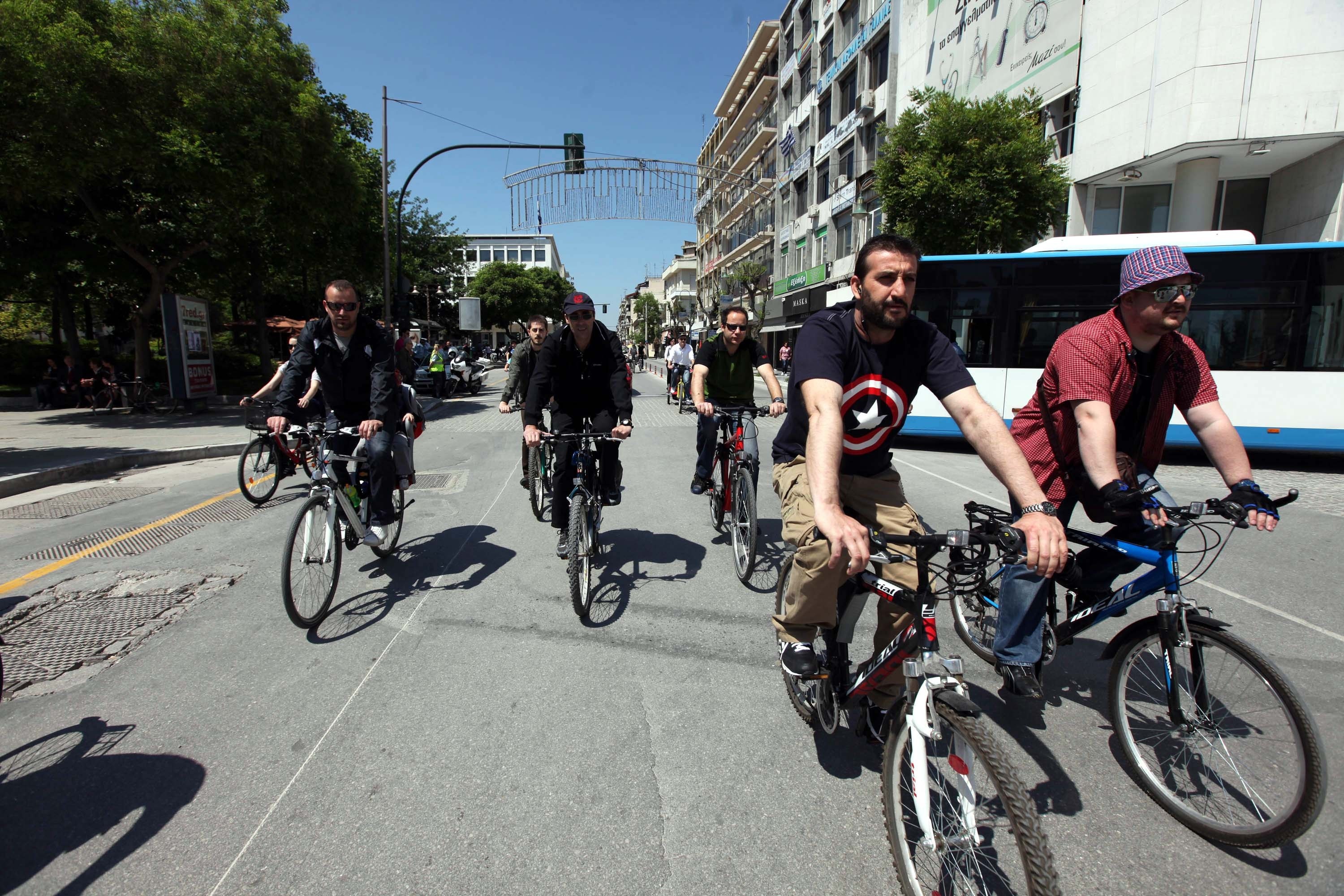 Κάντε τη ζωή σας…ποδήλατο – Δείτε ΦΩΤΟ