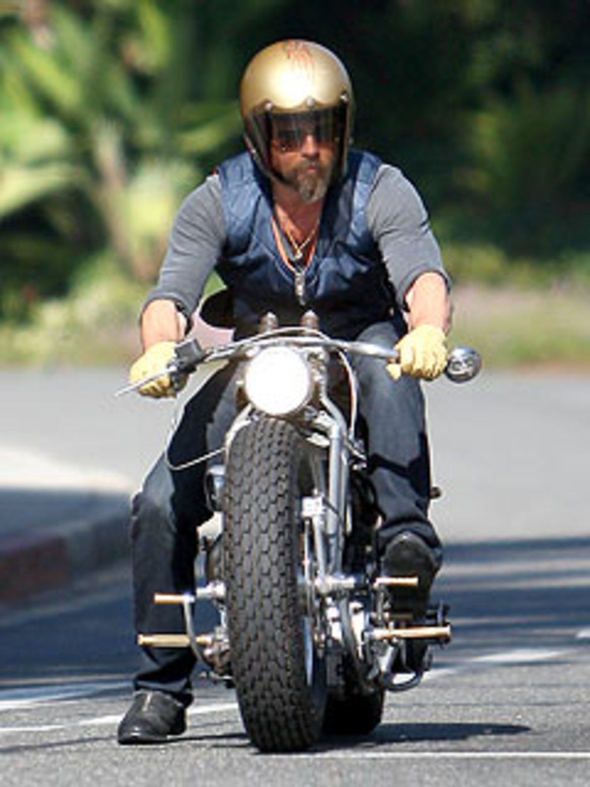 Ο Βrad Pitt ψάχνει για καινούρια μηχανή