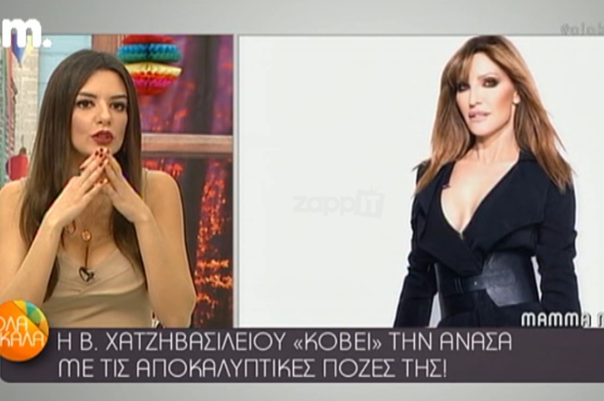 Νικολέτα Ράλλη: Η αποκάλυψη για τη Βίκυ Χατζηβασιλείου και τη γνωριμία τους …«Έπαθα σοκ!»