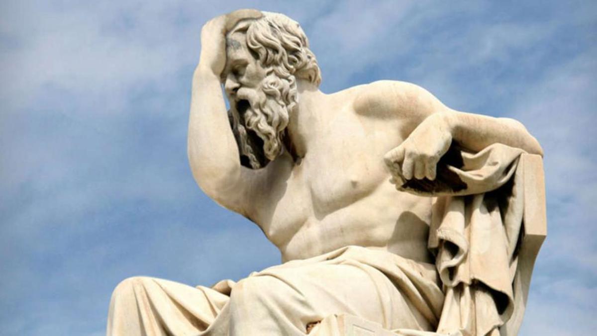 Η Bild έκανε… (κακό) photoshop στον Σωκράτη για να… “την πει” στον Τσίπρα! Ο “απελπισμένος” φιλόσοφος και οι Έλληνες που “απλά δεν μπορούν”