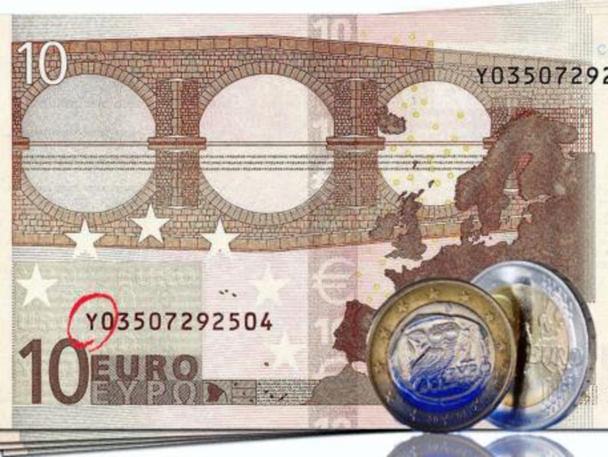 L’euro greco è sottovalutato per sostituire la valuta comune in Grecia