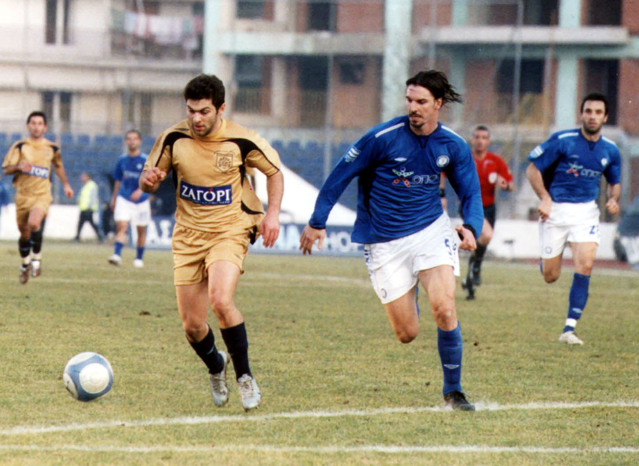 Μέσω Μπιλίσκοφ προσπαθεί να μείνει στην κατηγορία ο Λεβαδειακός