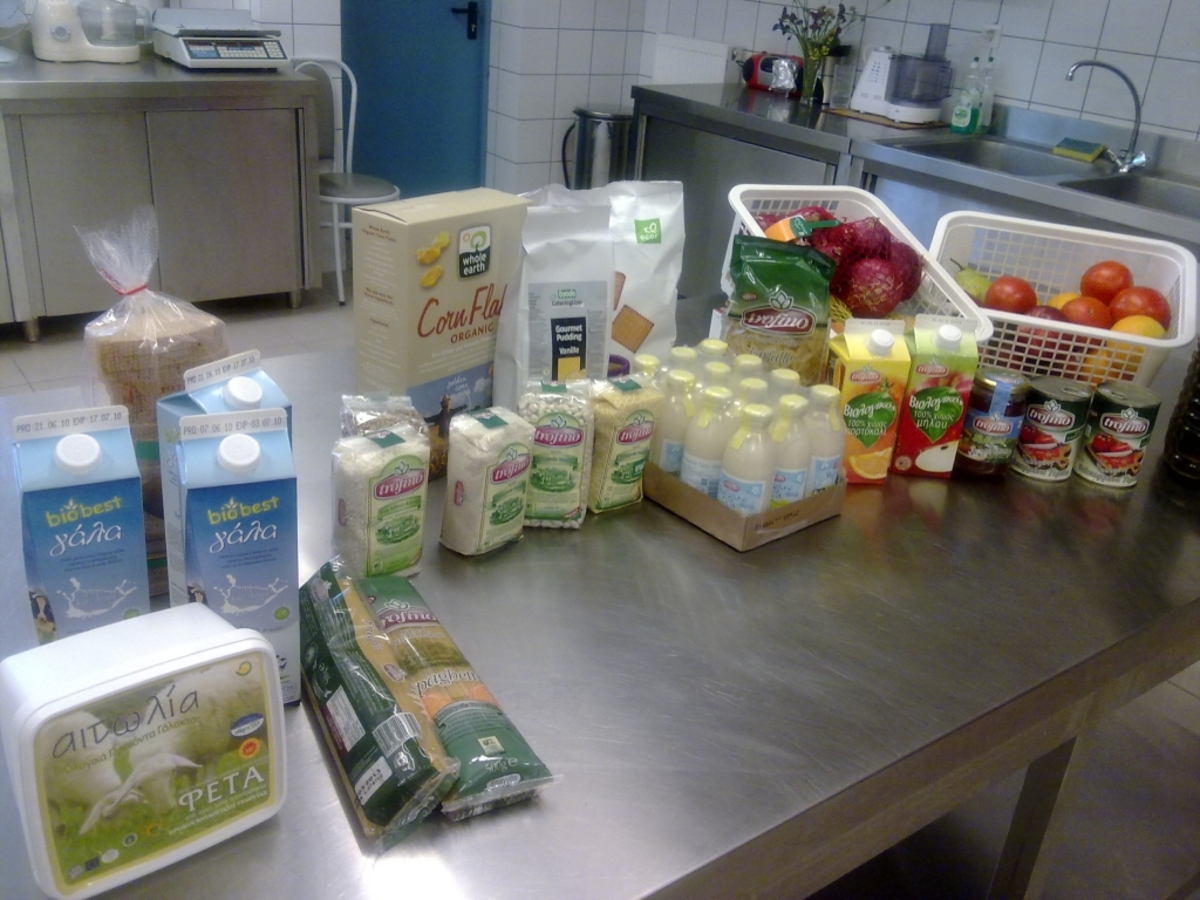 ΘΕΜΑ NEWSIT: Βιολογικά προϊόντα στους παιδικούς σταθμούς της Ηλιούπολης
