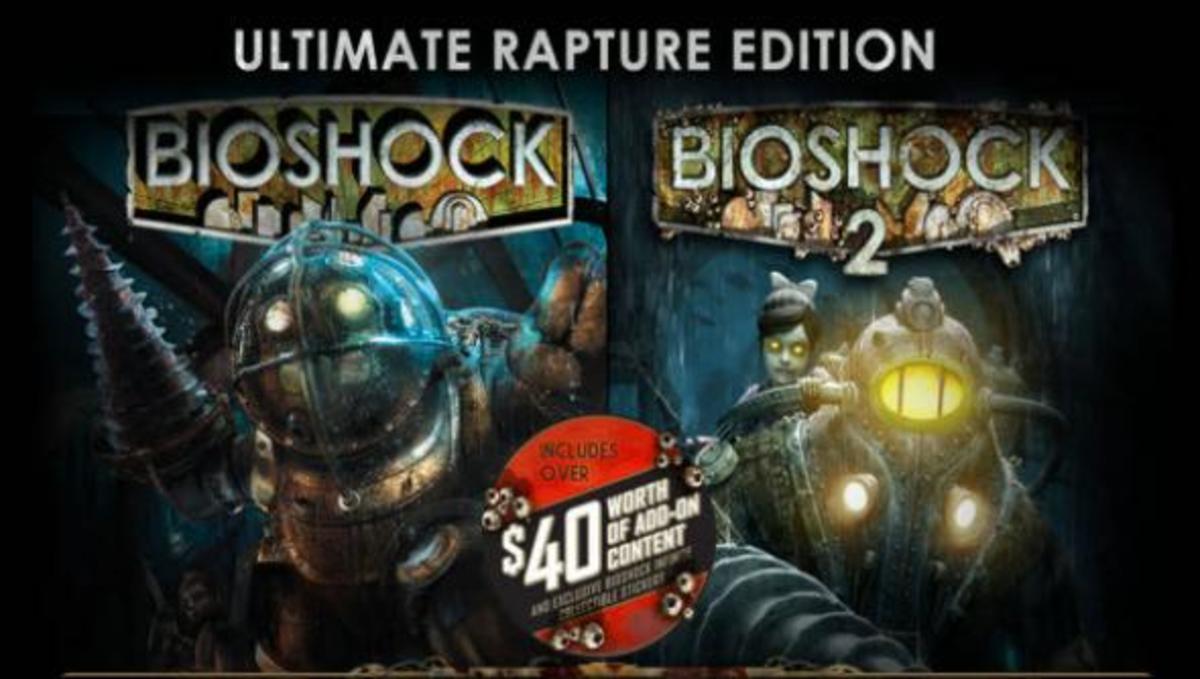 BioShock: Ultimate Rapture Edition