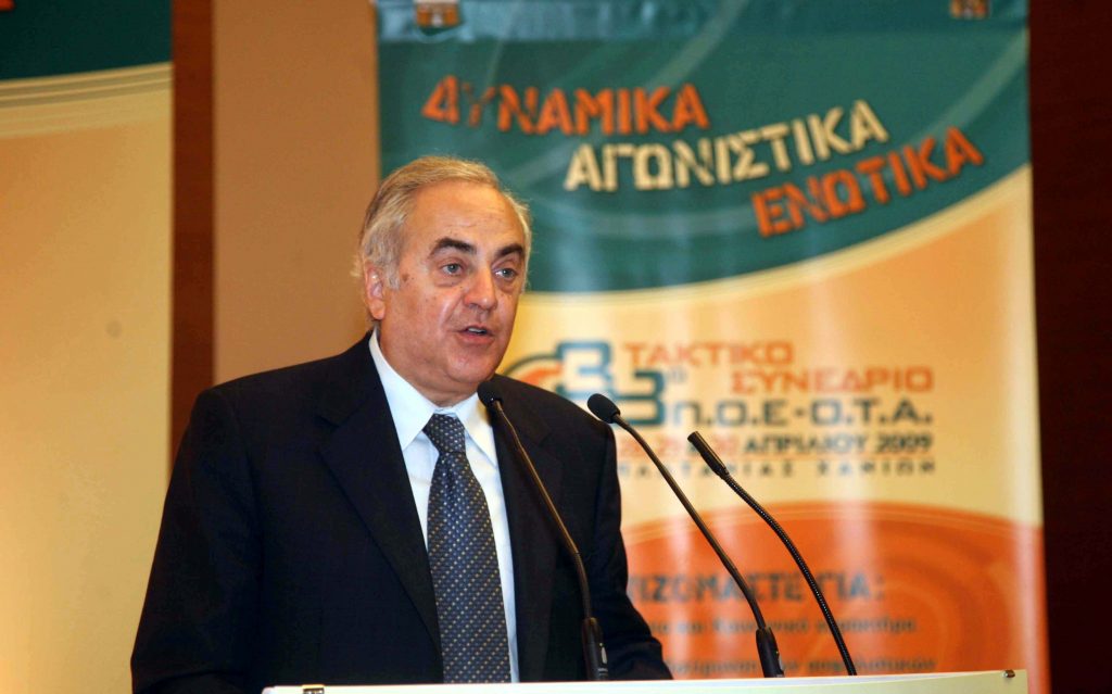 Ποιός είναι ο Κυριάκος Βιρβιδάκης που αναλαμβάνει το ΕΣΠΑ