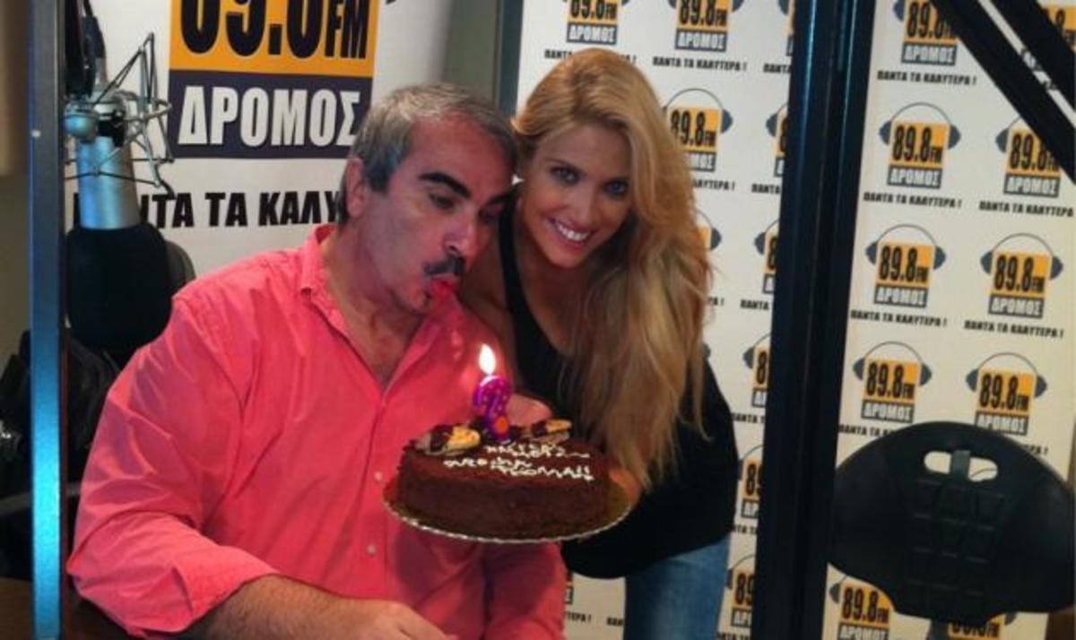 Η έκπληξη της Ε. Παπαβασιλείου στον Βαγγέλη Περρή! Φωτογραφίες