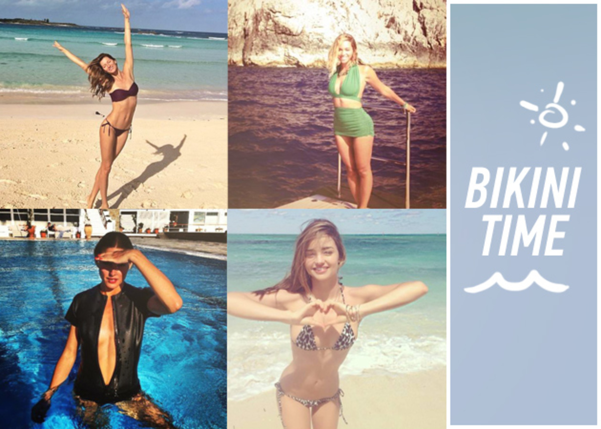 Όλες οι επώνυμες με bikini! Δες φωτογραφίες με όλο το star system στην παραλία