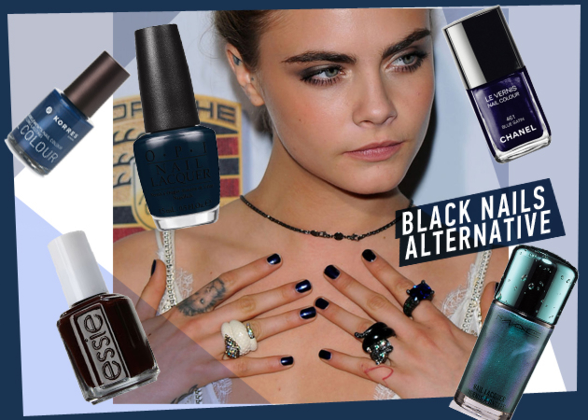 Almost Black! 11 hot βερνίκια νυχιών για αυτό το καλοκαίρι…