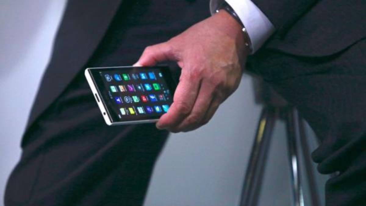 Gadget: Αυτό είναι το νέο Blackberry Leap