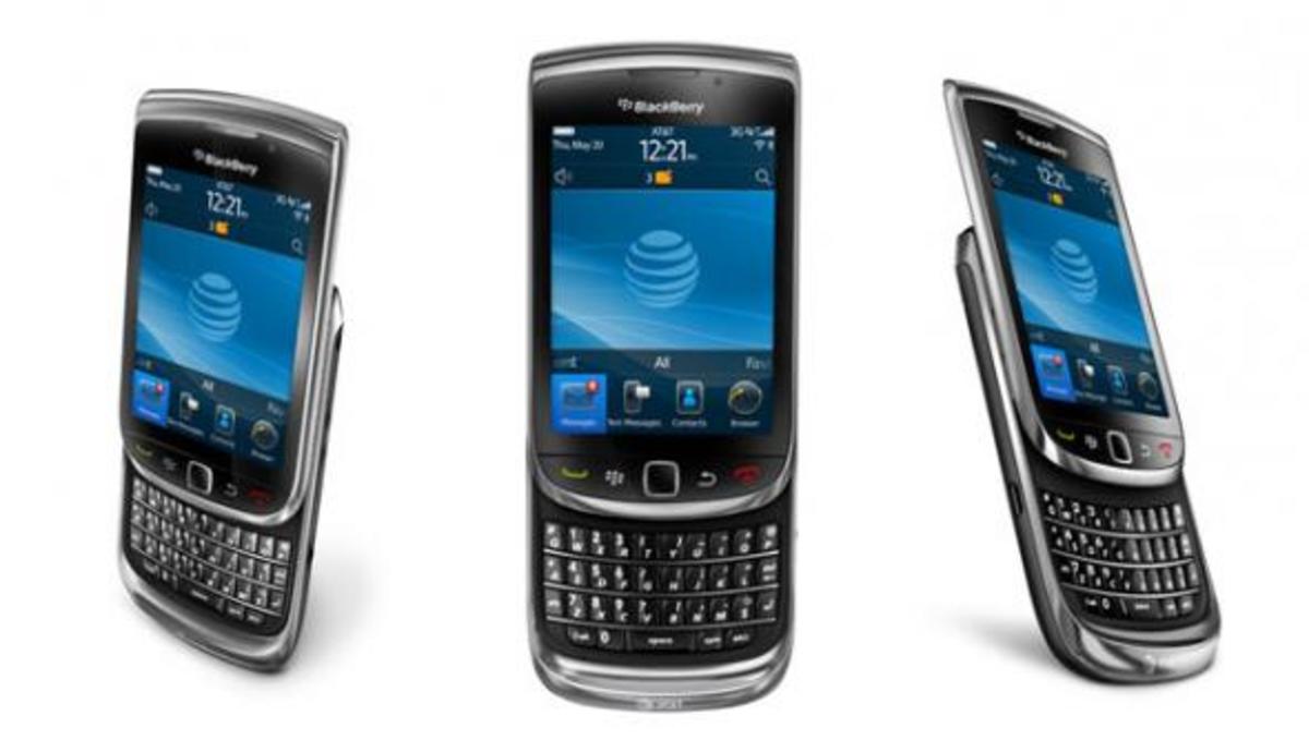 Αυτό είναι το νέο Blackberry που θέλει να ανταγωνιστεί το iPhone4!