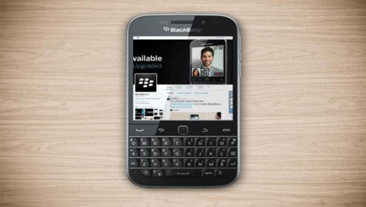 LOL! Η Blackberry έκανε tweet από… iPhone!