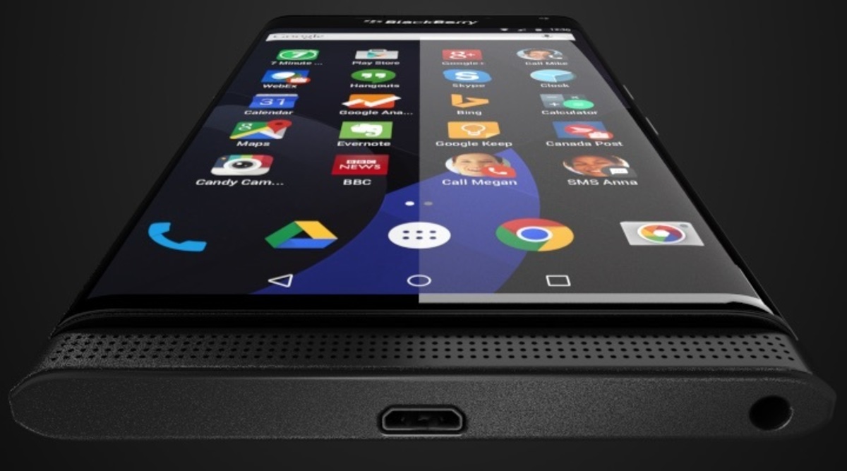 Gadget: Αυτό είναι το πρώτο Blackberry με Android;
