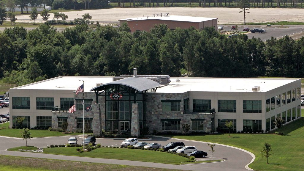 Τα κεντρικά γραφεία της εταιρείας ασφαλείας Blackwater στις ΗΠΑ ΦΩΤΟ EUROKINISSI