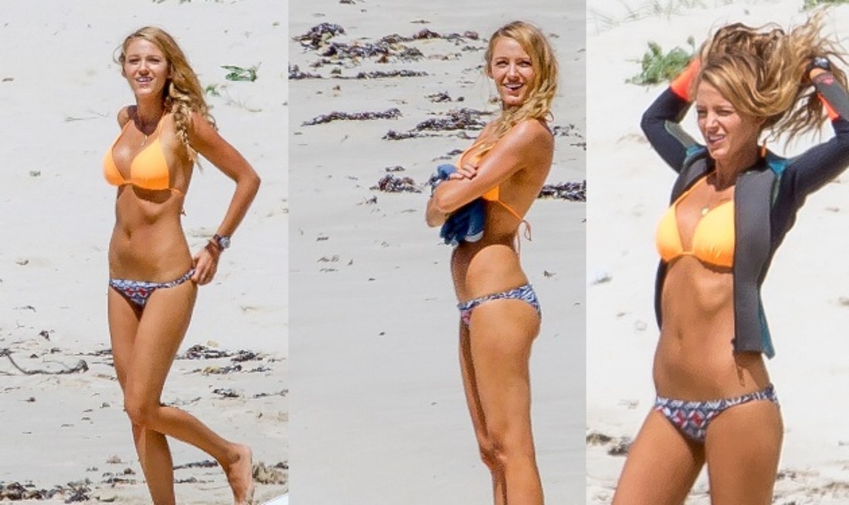 Blake Lively: Μας τρέλανε με τους κοιλιακούς και το “καυτό” κορμί της!