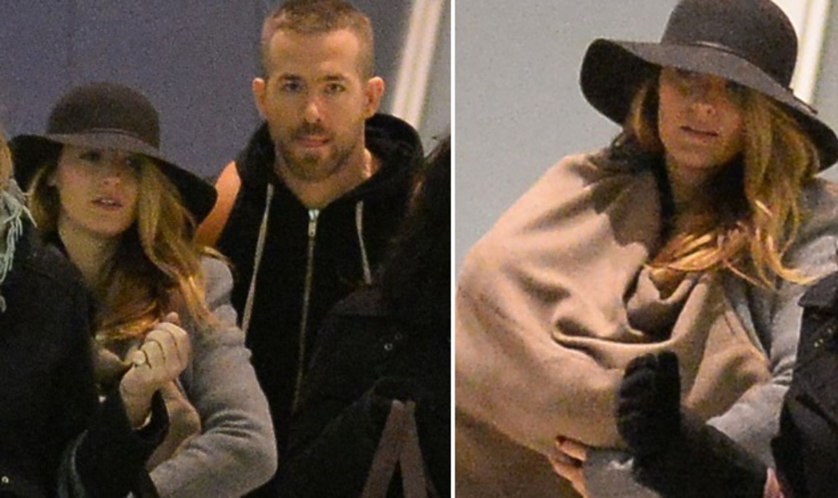 Για πρώτη φορά η Blake Lively και ο Ryan Reynolds εμφανίστηκαν με την νεογέννητη κόρη τους!