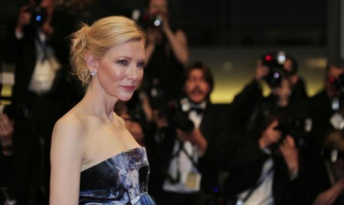 Cannes 2015: Νέες δηλώσεις από την Cate Blanchett – “Δεν πήγα με γυναίκες”
