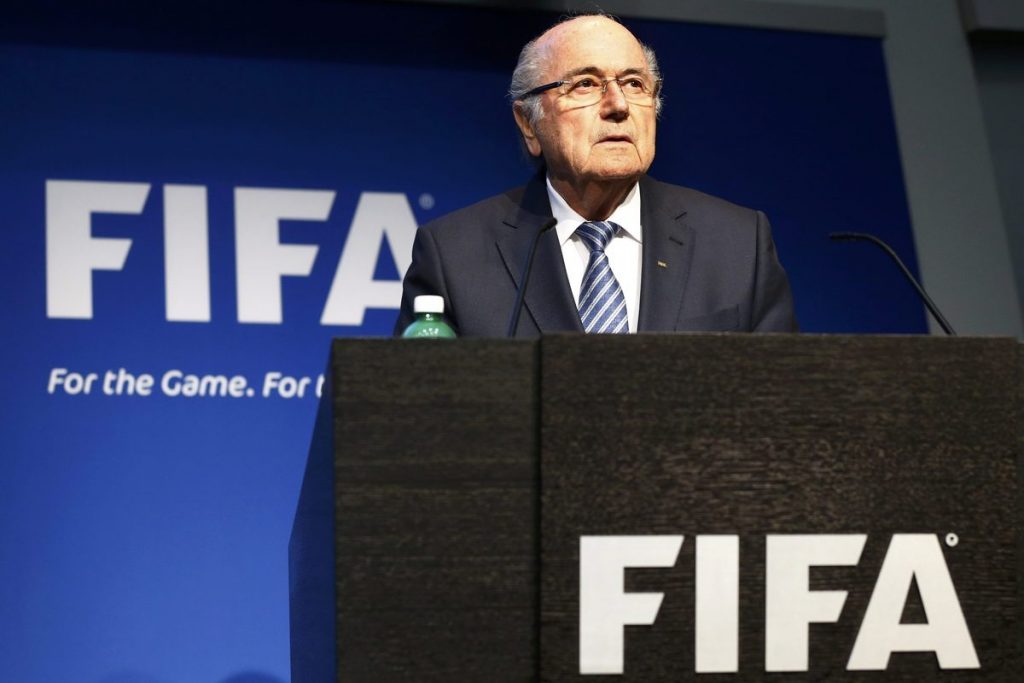 Βόμβα στη FIFA! Παραιτήθηκε ο Μπλάτερ