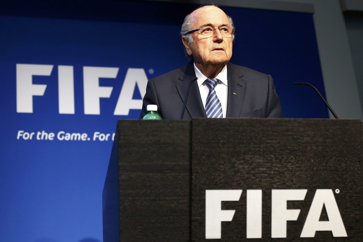 Βόμβα στη FIFA! Παραιτήθηκε ο Μπλάτερ
