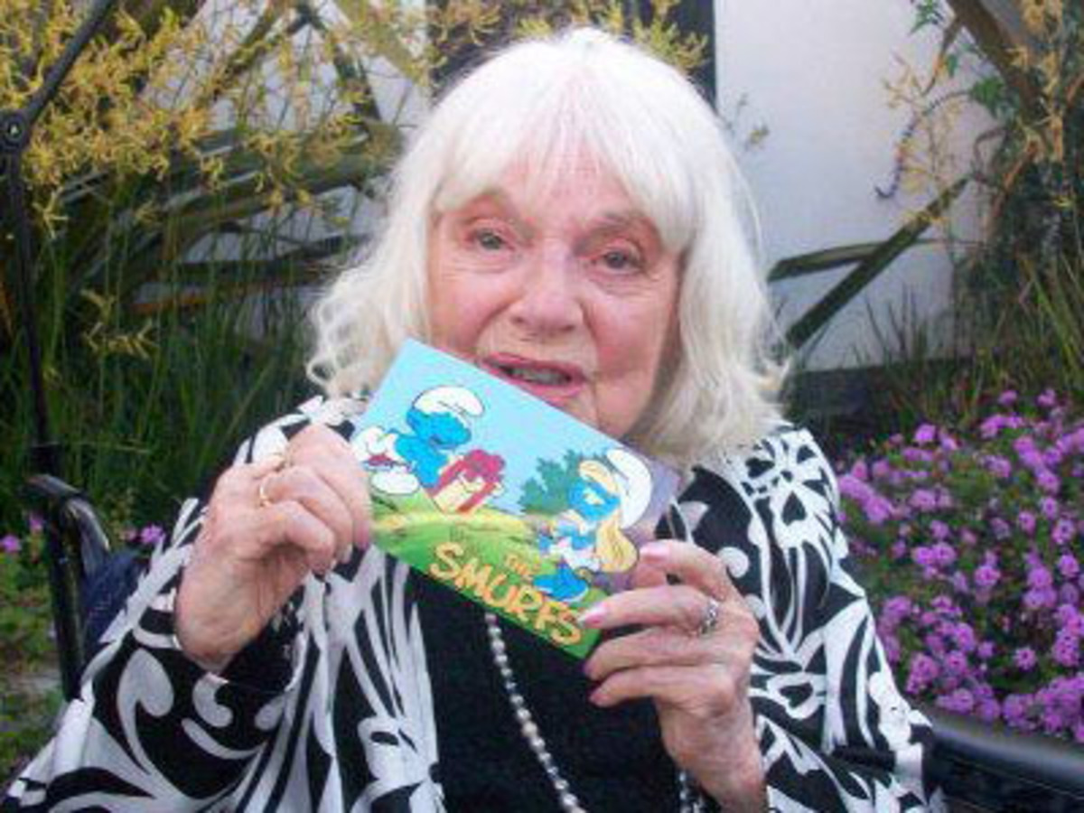 Η φωνή της Στρουμφίτας έσβησε