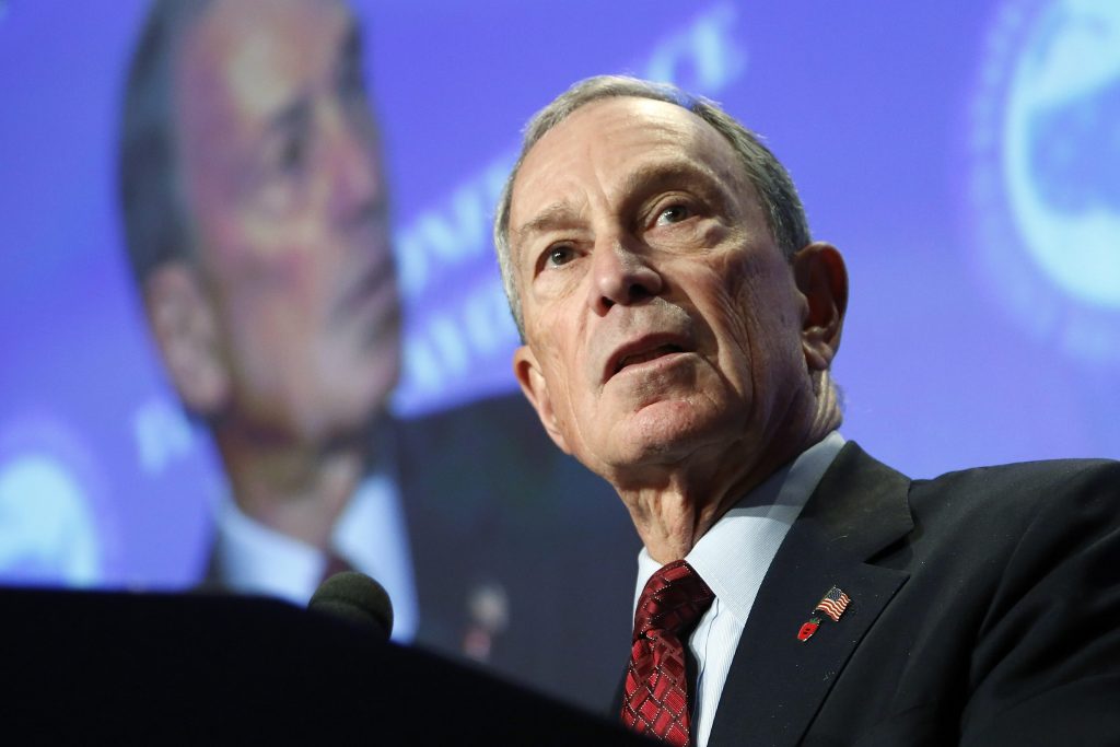 Δωρεά 350 εκατ. δολαρίων από το δήμαρχο της Νέας Υόρκης σε πανεπιστήμιο