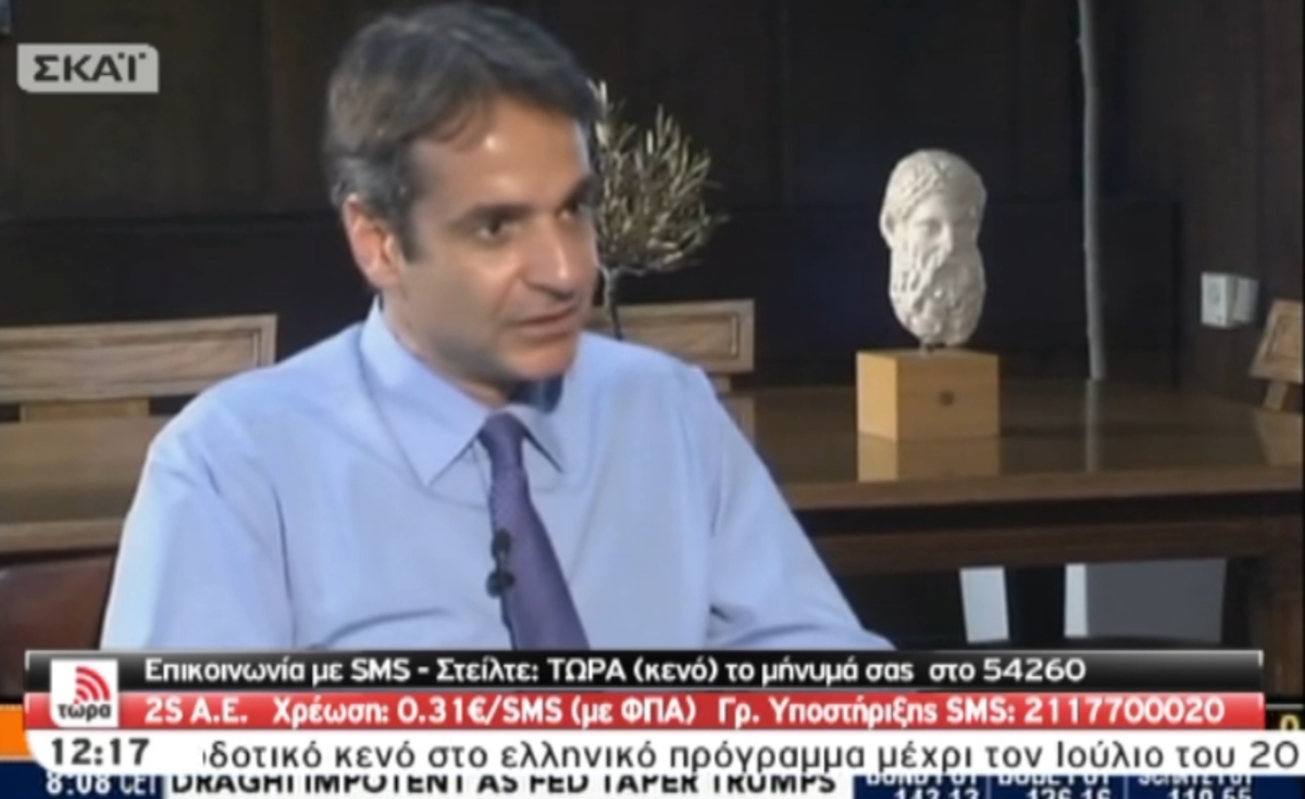 Συνέντευξη Κ.Μητσοτάκη στο Bloomberg