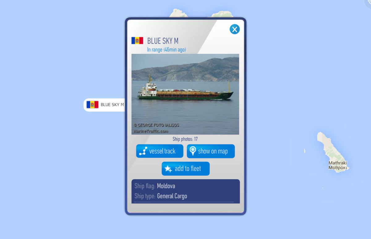 Μυστήριο με το ακυβέρνητο πλοίο Blue Sky στ’ ανοιχτά των Οθωνών – Ίχνος ζωής δεν είδε στο κατάστρωμα το ελικόπτερο του Πολεμικού Ναυτικού