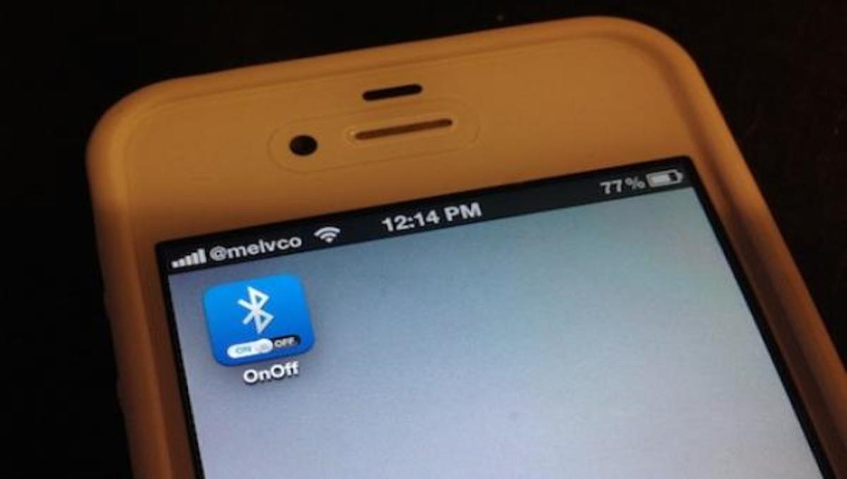 Τέλος η εφαρμογή On/Off του Bluetooth από το AppStore!