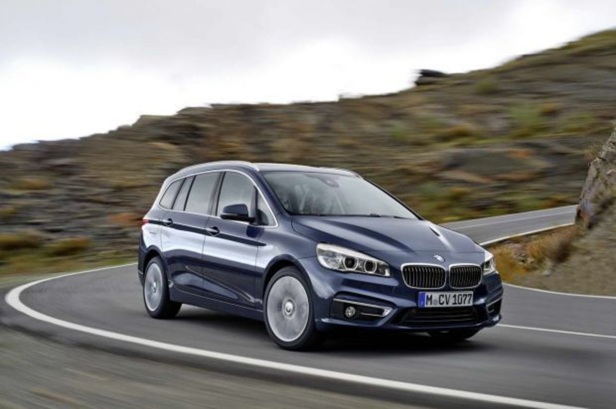 Νέα 7θεσια BMW 2 Series Gran Tourer