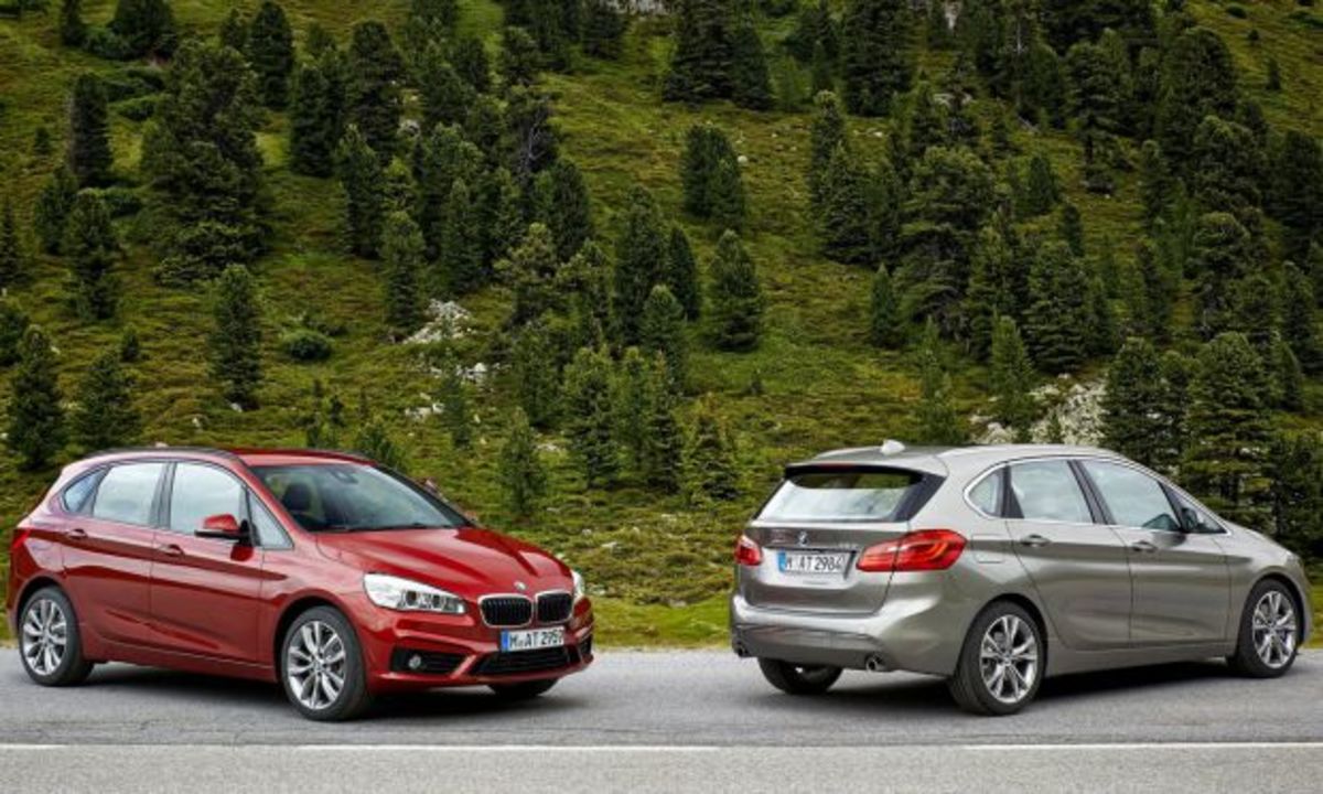 BMW: Λανσάρισμα της Σειράς 2 Active Tourer με φωτογραφικό διαγωνισμό