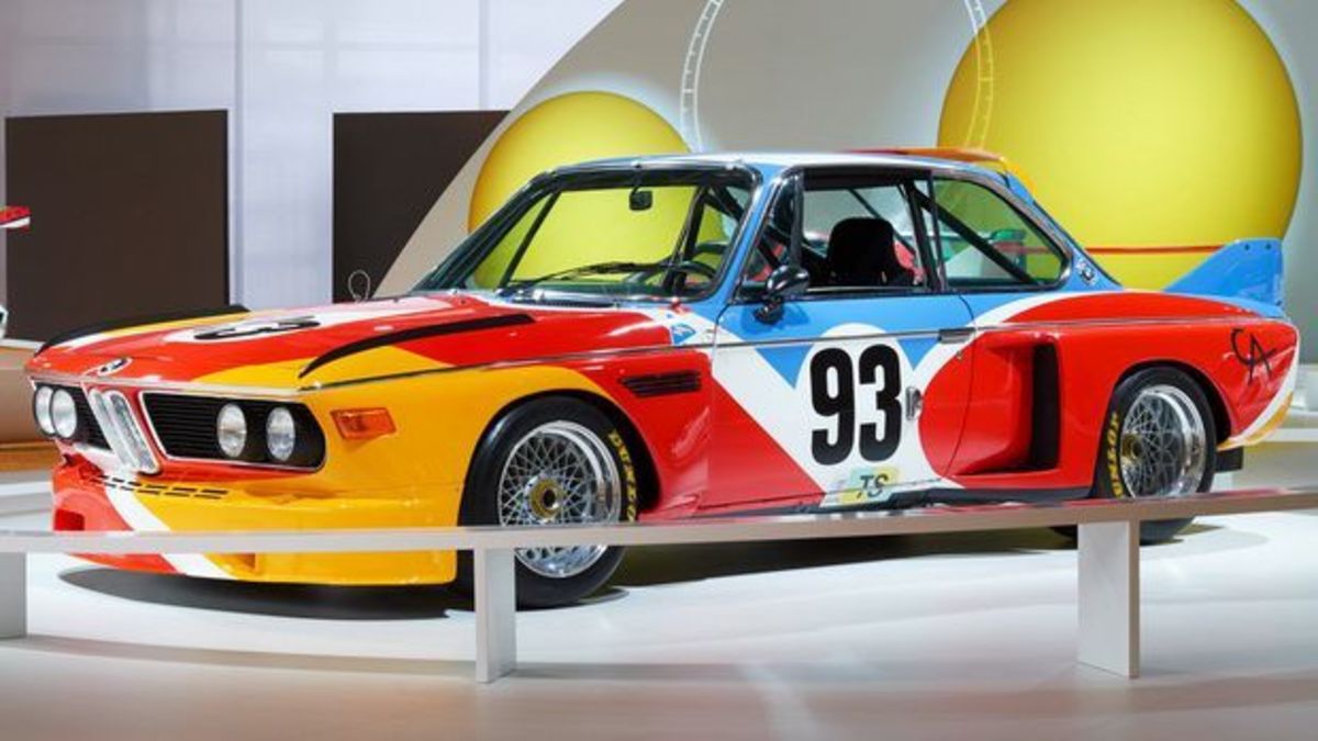 BMW: Γιορτάζει τα 40 χρόνια των Art Cars