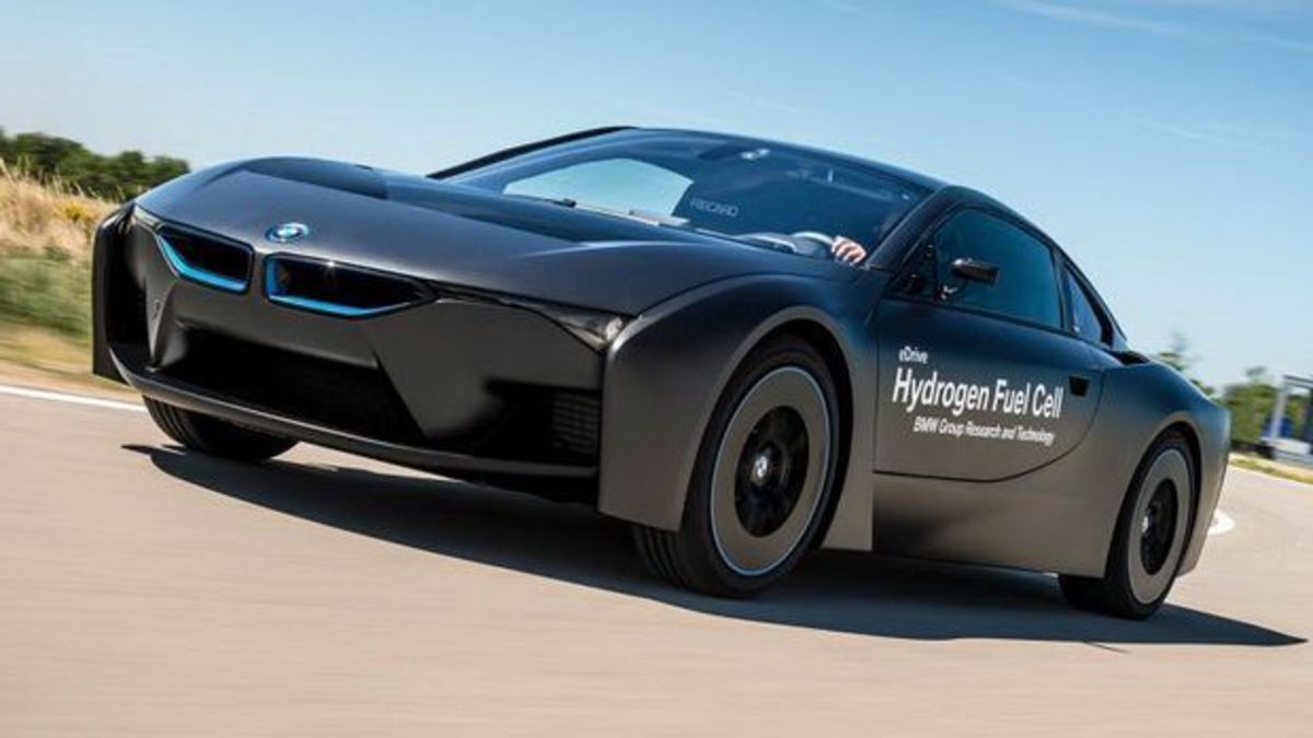 Υδρογονοκίνητο πρωτότυπο του i8 από την BMW