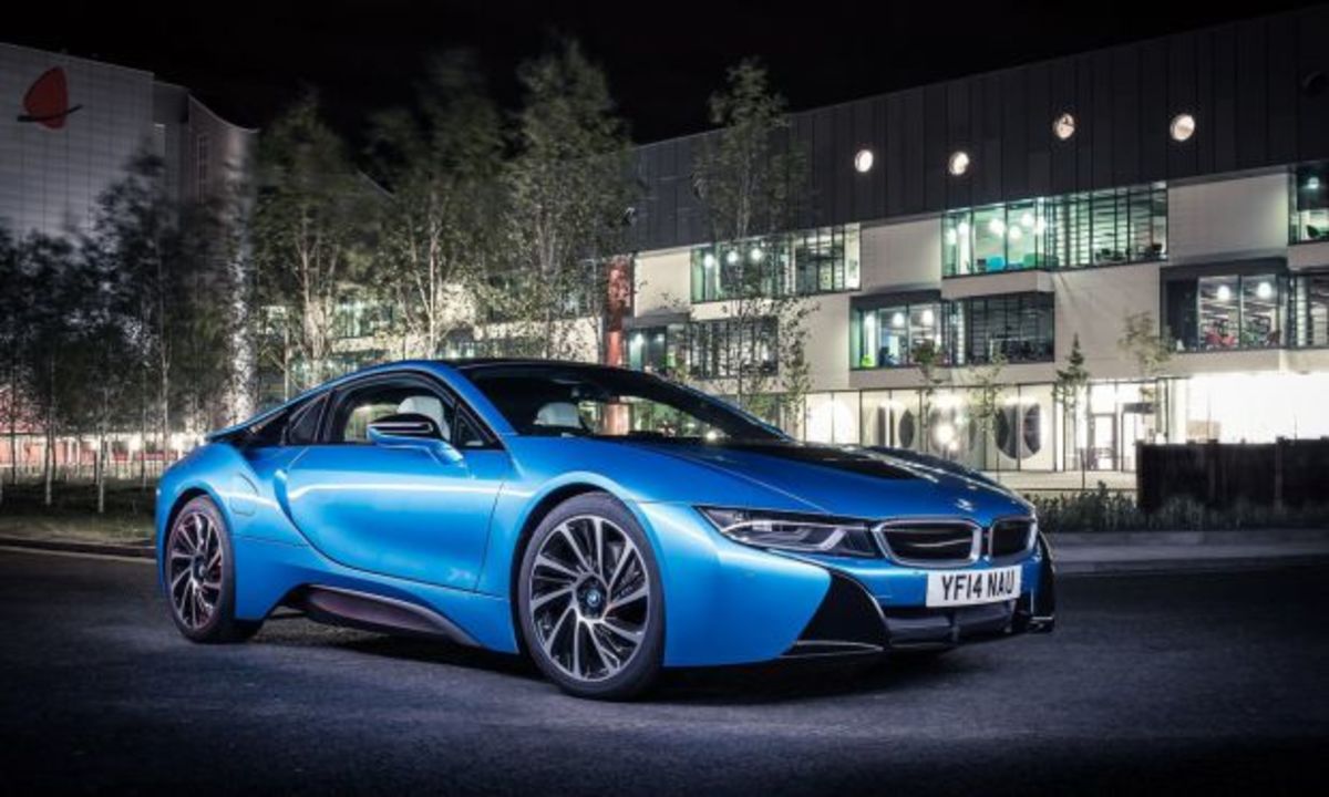Στα σκαριά μια σπορ έκδοση του BMW i8 με πάνω από 500 ίππους