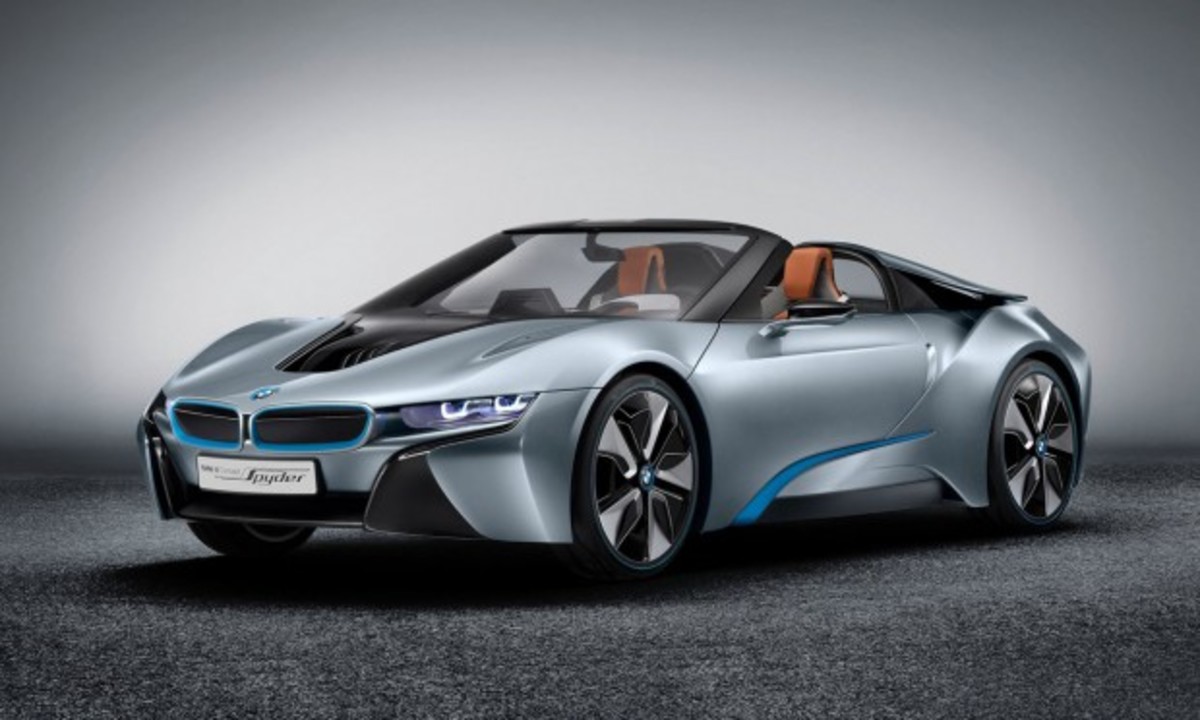 BMW: Παίρνει το πράσινο φως η ανοιχτή έκδοση του υβριδικού i8 (VIDEO)