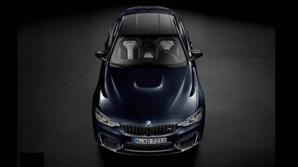 ΒΜW: Μια σπέσιαλ M4 για τα 25α γενέθλια της BMW Individual