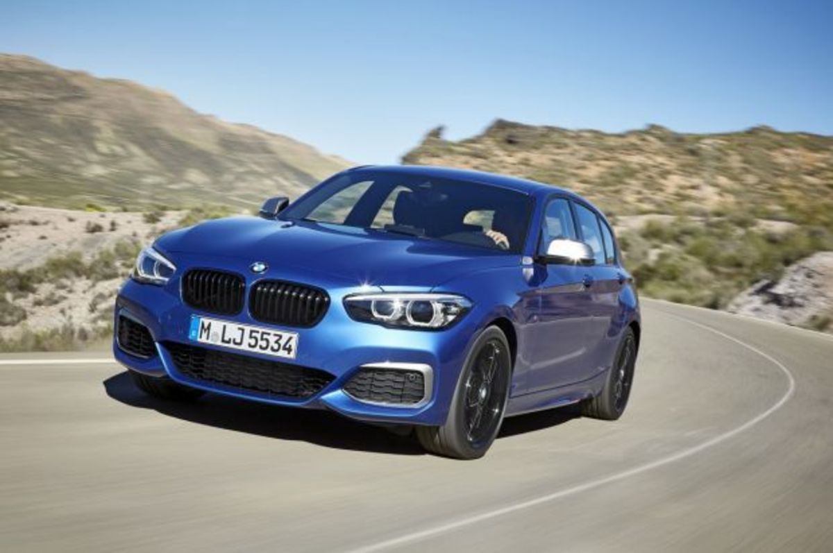 Αποκαλυπτήρια για τη νέα Σειρά 1 της BMW [pics]