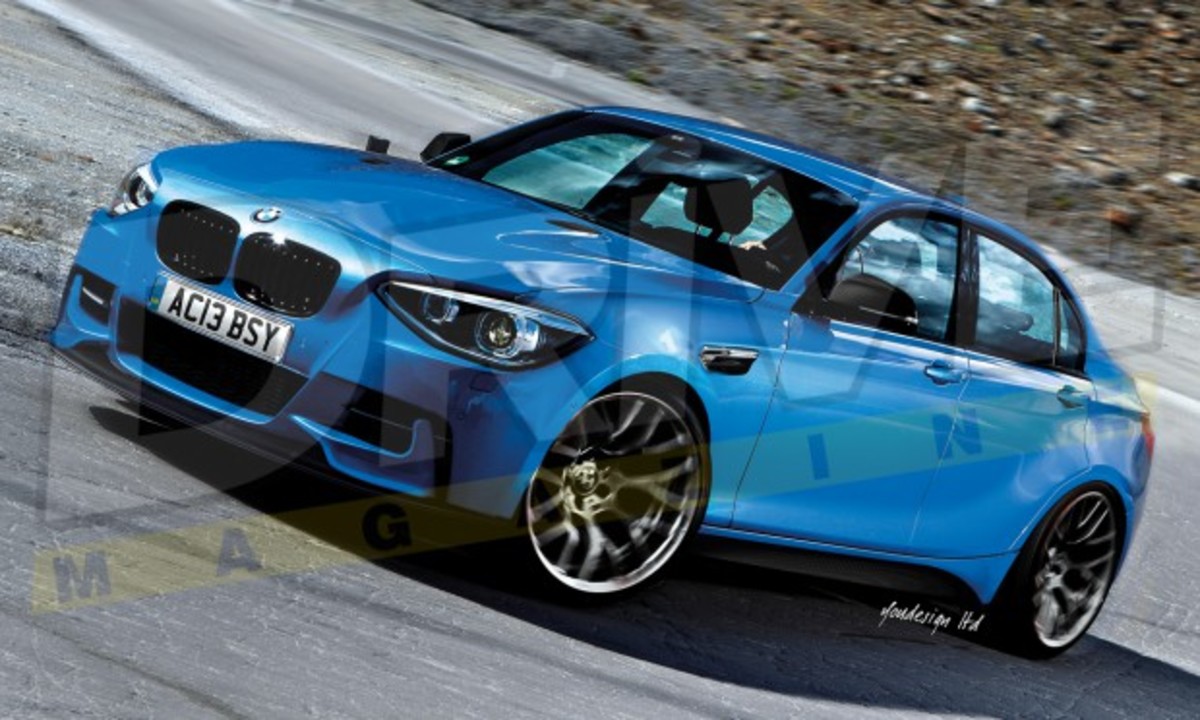 Σειρά 1 με σεντάν αμάξωμα ετοιμάζει η BMW