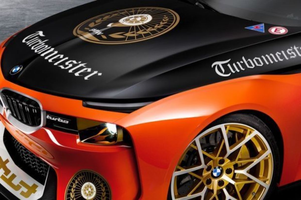 Η BMW 2002 Hommage στα χρώματα του πολέμου!