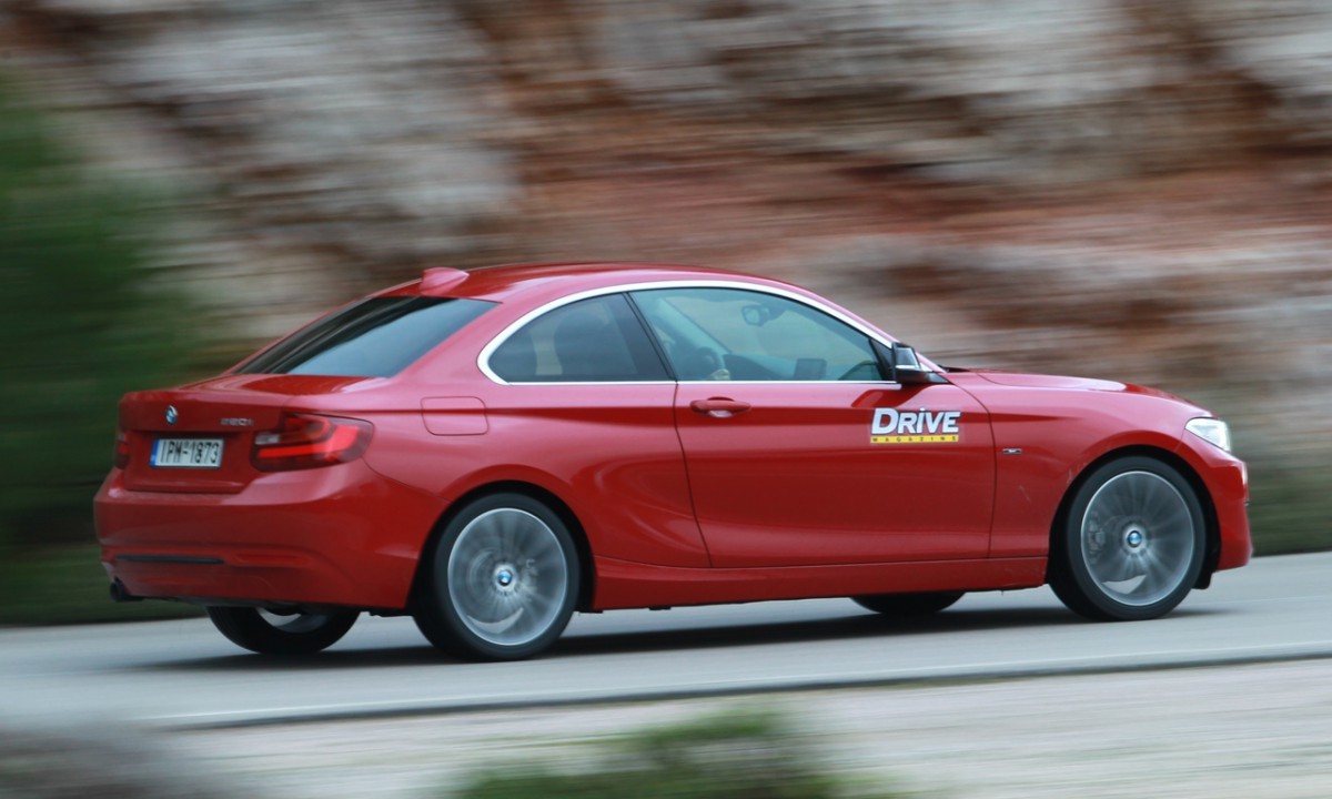 Δοκιμάζουμε τη νέα BMW 220i