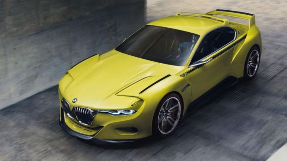 Από το παρελθόν στο μέλλον με την BMW 3.0 CSL Hommage