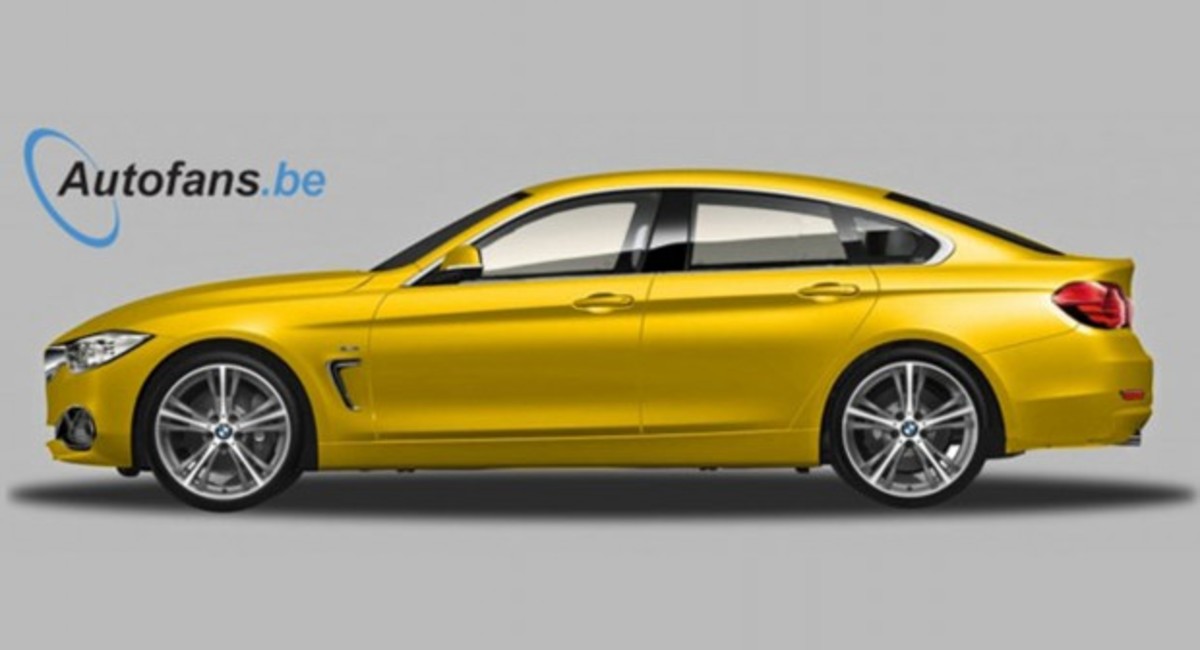 Νέα BMW 4 Series GranCoupé προ των πυλών