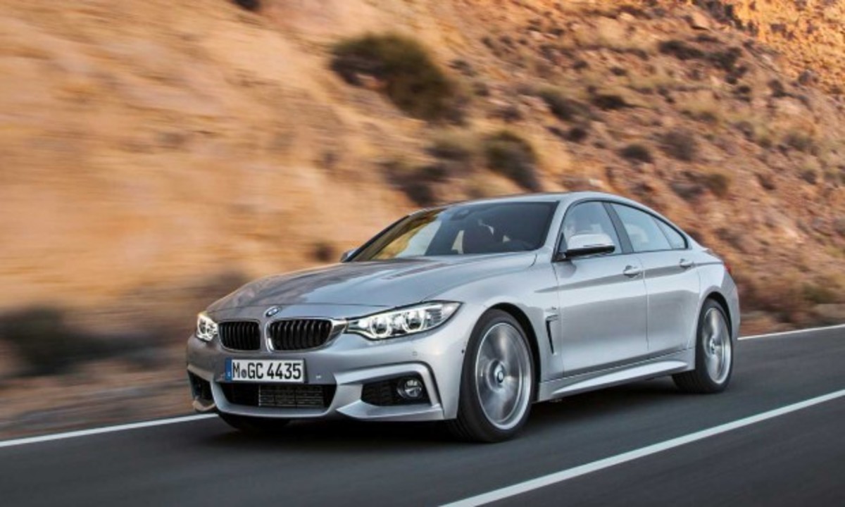 Επίσημα αποκαλυπτήρια για τη νέα BMW 4 Series Gran Coupé (VIDEO)