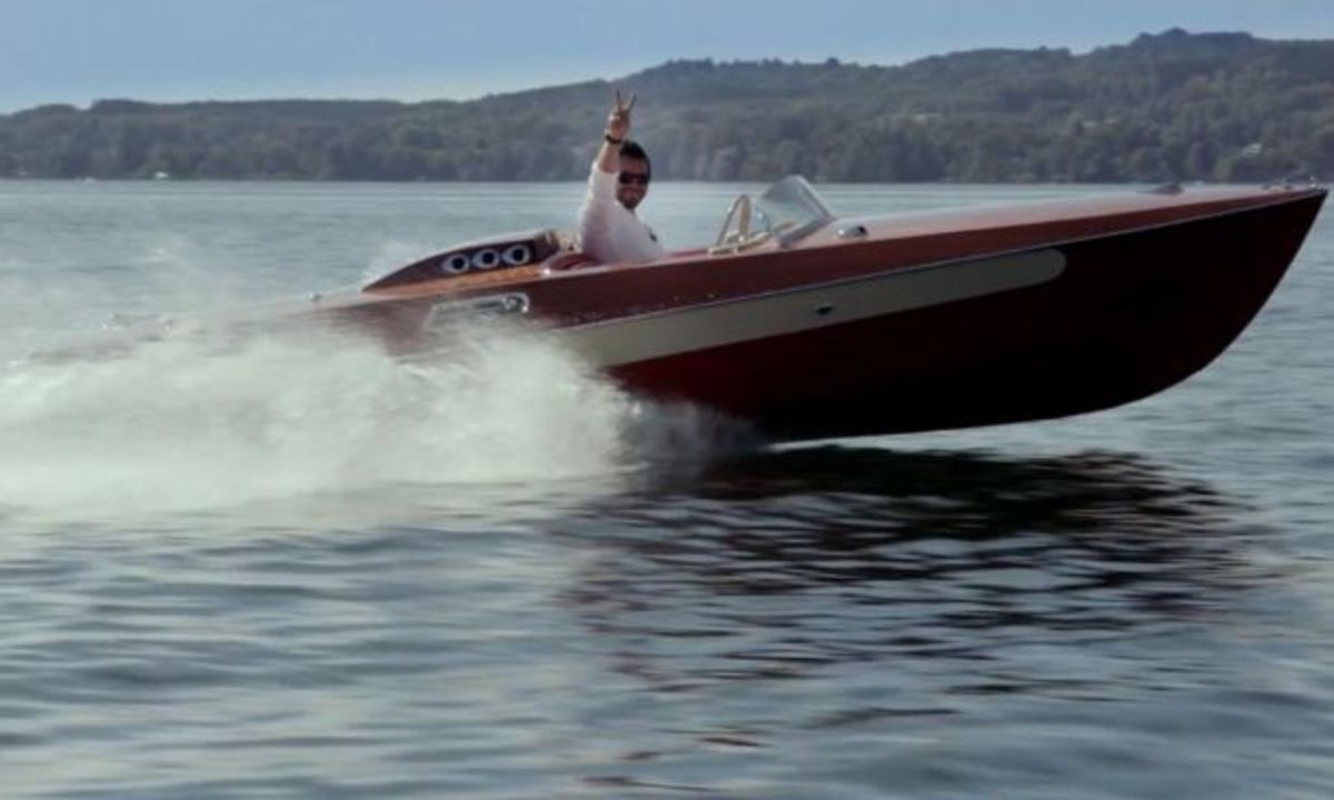 Ένα μοναδικό ταχύπλοο εμπνευσμένο από τη θρυλική BMW 507 (VIDEO)